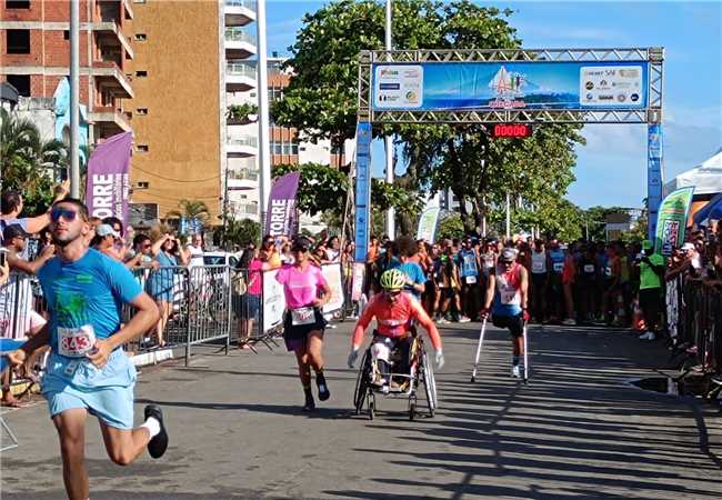 corrida da ponte